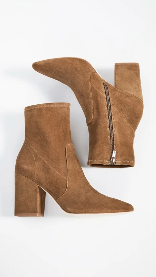 Loeffler Randall Isla Slim Ankle Booties - Image 5