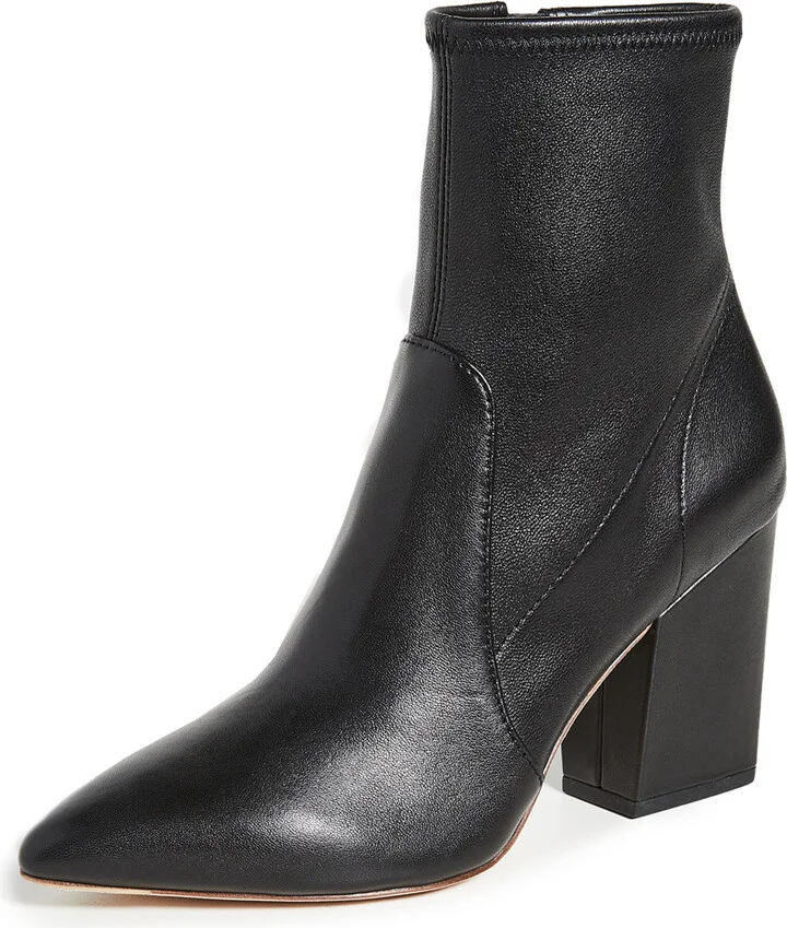 Loeffler Randall Isla Slim Ankle Booties