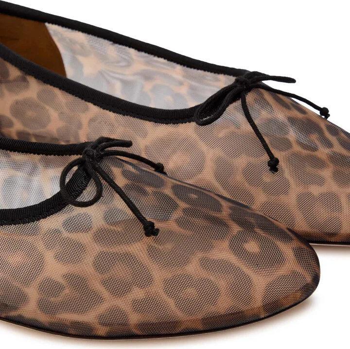 Loeffler Randall Landon Leopard-print Ballet Flat - Image 4