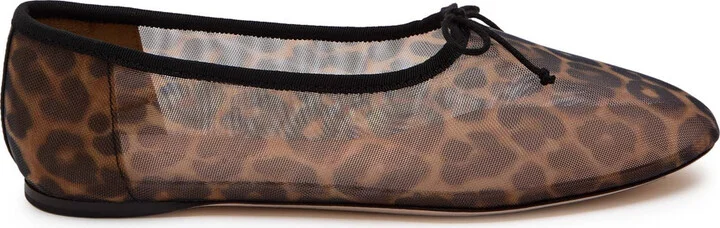 Loeffler Randall Landon Leopard-print Ballet Flat
