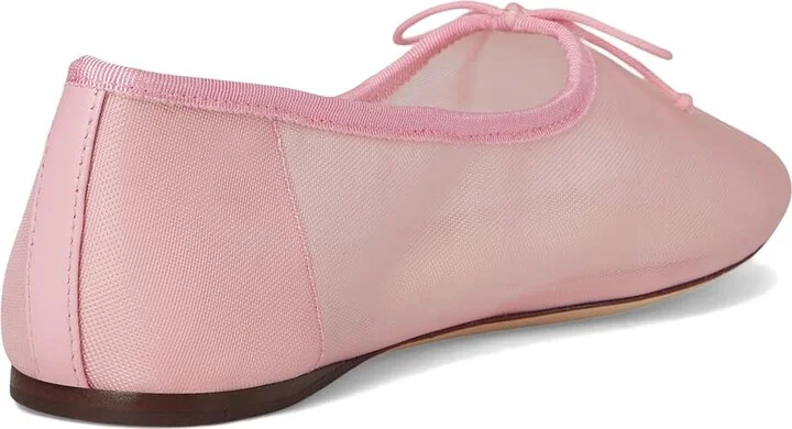 Loeffler Randall Landon Soft Ballet Flat Women's Shoes Bright Ballet : 11 B - Medium, Mesh - Image 4