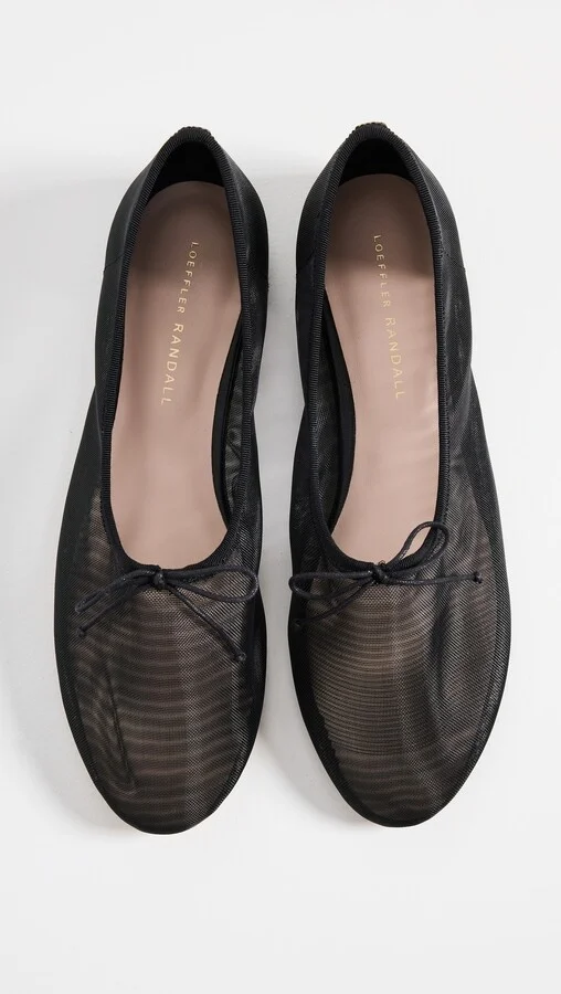 Loeffler Randall Landon Soft Ballet Flats - Image 5