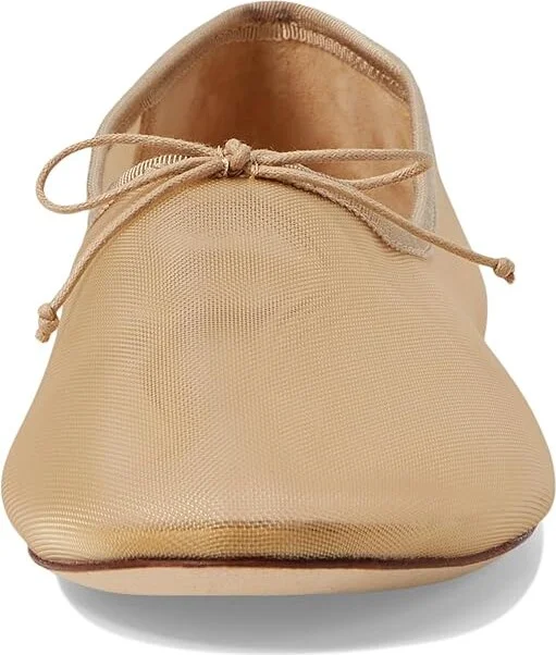 Loeffler Randall Landon Women's Flat Shoes Caramel : 9 B - Medium, Mesh/Textile - Image 2