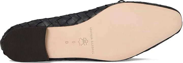 Loeffler Randall Landry Women's Shoes Black : 5 B - Medium, Leather - Image 3