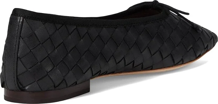 Loeffler Randall Landry Women's Shoes Black : 5 B - Medium, Leather - Image 4