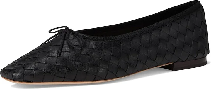 Loeffler Randall Landry Women's Shoes Black : 5 B - Medium, Leather - Image 5