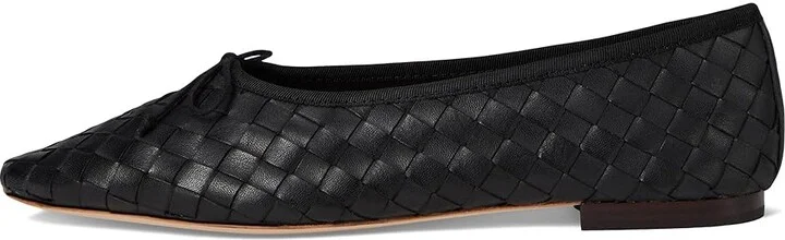 Loeffler Randall Landry Women's Shoes Black : 5 B - Medium, Leather - Image 6