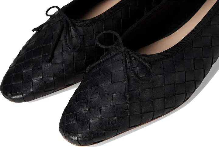 Loeffler Randall Landry Women's Shoes Black : 5 B - Medium, Leather - Image 7