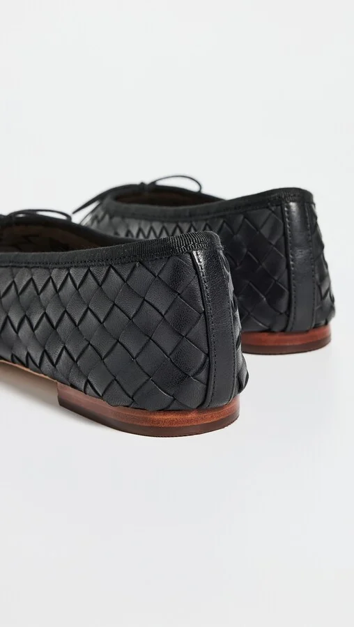 Loeffler Randall Landry Woven Flats - Image 2