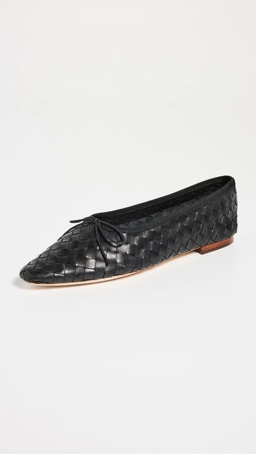 Loeffler Randall Landry Woven Flats - Image 3