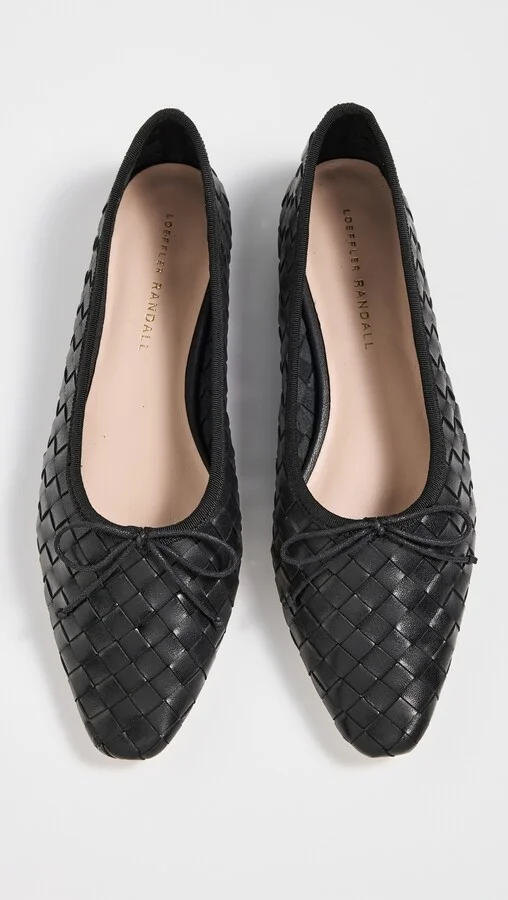 Loeffler Randall Landry Woven Flats - Image 4