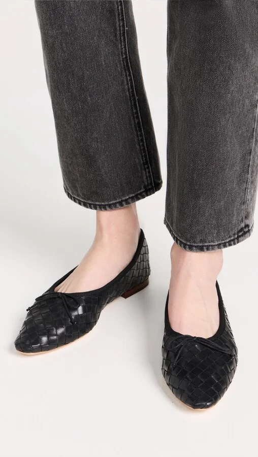 Loeffler Randall Landry Woven Flats - Image 5