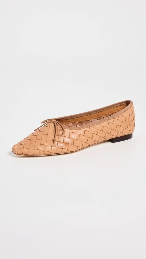Loeffler Randall Landry Woven Flats - Image 2