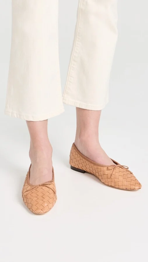 Loeffler Randall Landry Woven Flats - Image 3