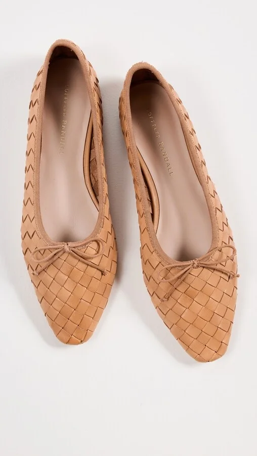 Loeffler Randall Landry Woven Flats - Image 5