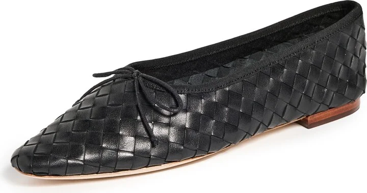 Loeffler Randall Landry Woven Flats