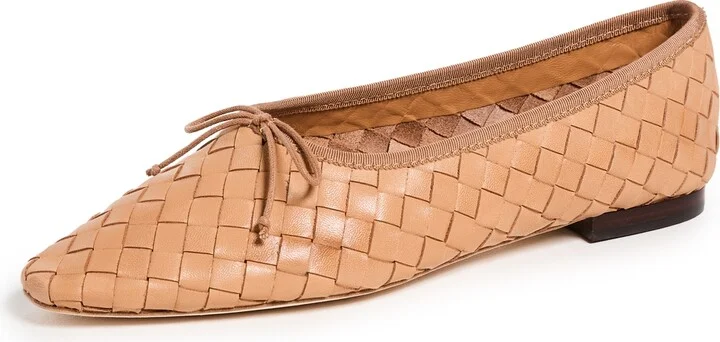 Loeffler Randall Landry Woven Flats