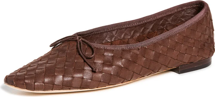 Loeffler Randall Landry Woven Leather Ballet Flats