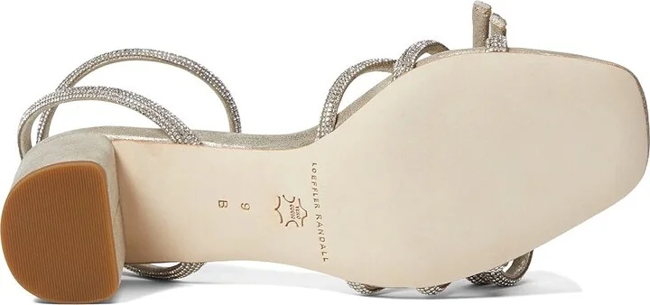 Loeffler Randall Leather Women's Shoes Cappuccino : 5 B - Medium - Image 3