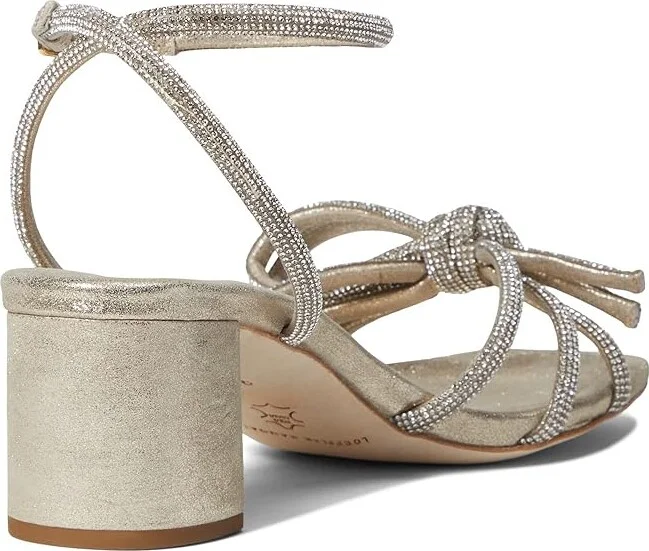 Loeffler Randall Leather Women's Shoes Cappuccino : 5 B - Medium - Image 4