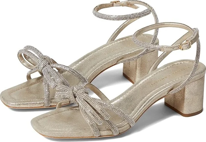 Loeffler Randall Leather Women's Shoes Cappuccino : 5 B - Medium