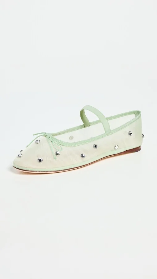 Loeffler Randall Leonie Soft Ballet Flats - Image 3