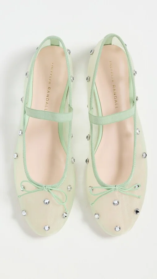 Loeffler Randall Leonie Soft Ballet Flats - Image 4