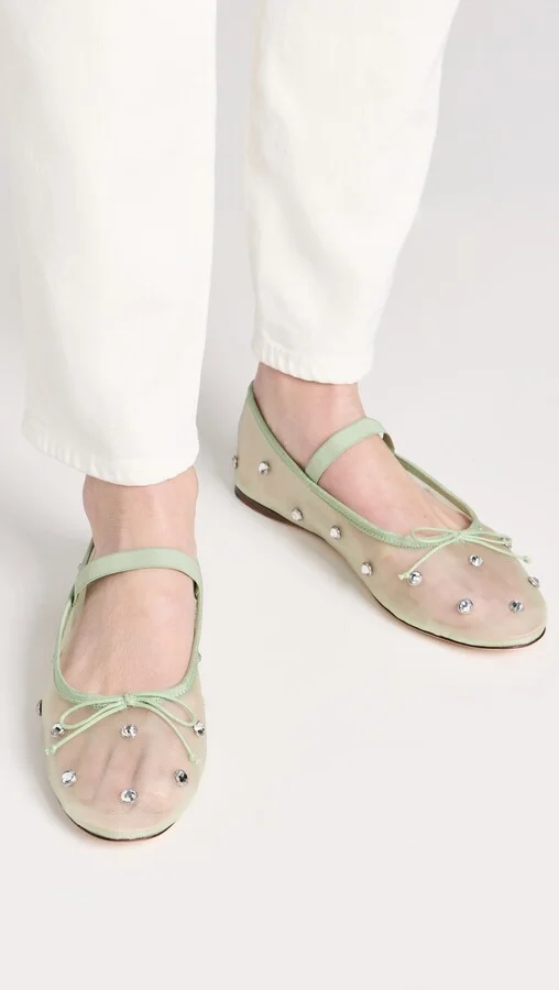 Loeffler Randall Leonie Soft Ballet Flats - Image 5