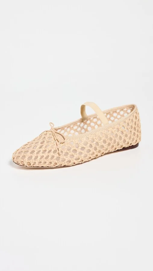 Loeffler Randall Leonie Soft Ballet Flats - Image 3