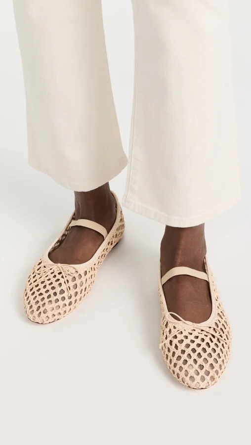 Loeffler Randall Leonie Soft Ballet Flats - Image 4