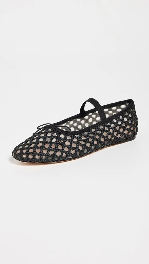 Loeffler Randall Leonie Soft Ballet Flats - Image 3