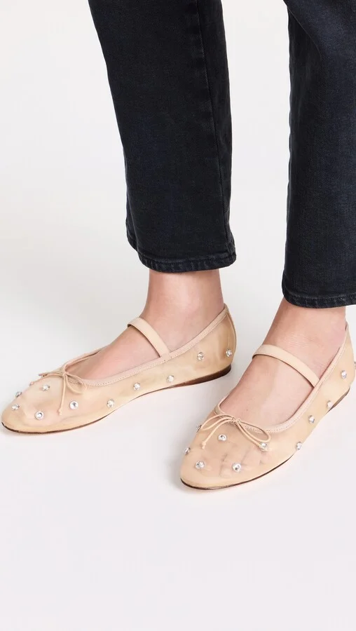 Loeffler Randall Leonie Soft Ballet Flats - Image 3
