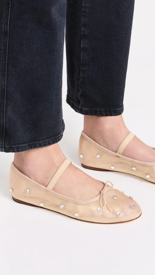 Loeffler Randall Leonie Soft Ballet Flats - Image 4