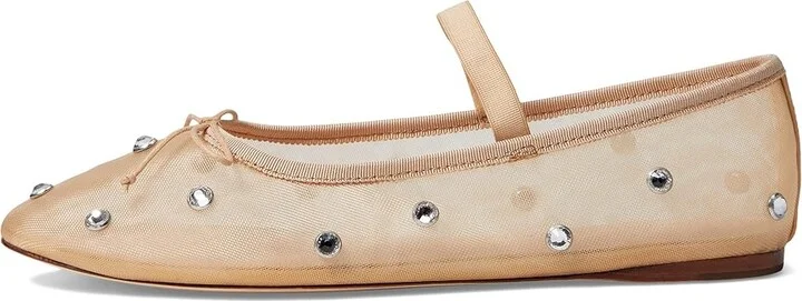Loeffler Randall Leonie Women's Shoes Caramel/Clear : 12 B - Medium, Leather - Image 5