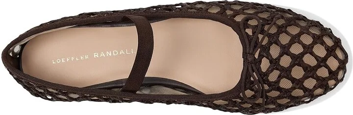 Loeffler Randall Leonie Women's Shoes Chocolate 2 : 5.5 B - Medium, Leather - Image 2