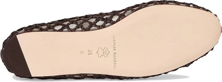 Loeffler Randall Leonie Women's Shoes Chocolate 2 : 5.5 B - Medium, Leather - Image 3