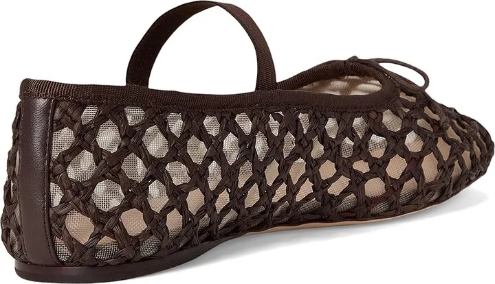 Loeffler Randall Leonie Women's Shoes Chocolate 2 : 5.5 B - Medium, Leather - Image 4
