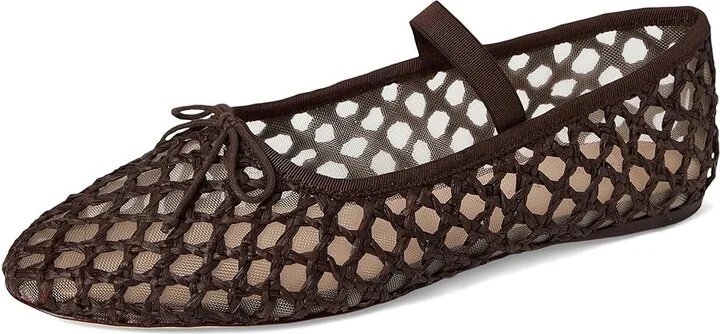 Loeffler Randall Leonie Women's Shoes Chocolate 2 : 5.5 B - Medium, Leather - Image 5