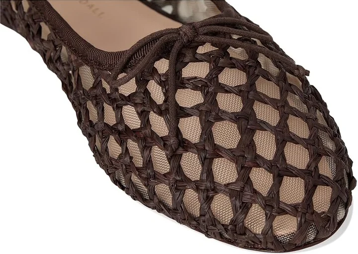 Loeffler Randall Leonie Women's Shoes Chocolate 2 : 5.5 B - Medium, Leather - Image 7