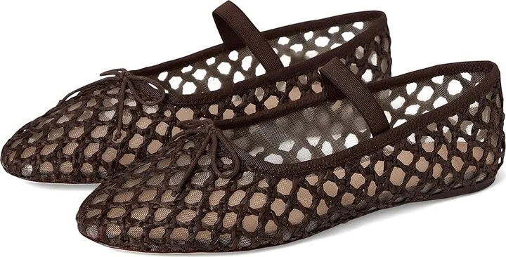 Loeffler Randall Leonie Women's Shoes Chocolate 2 : 5.5 B - Medium, Leather