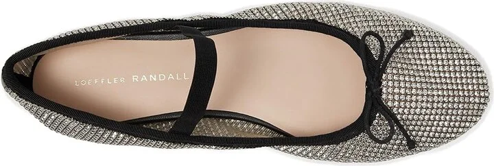 Loeffler Randall Leonie Women's Shoes Cryst : 6 B - Medium, Leather - Image 2