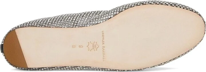 Loeffler Randall Leonie Women's Shoes Cryst : 6 B - Medium, Leather - Image 3