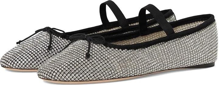 Loeffler Randall Leonie Women's Shoes Cryst : 6 B - Medium, Leather