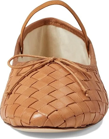 Loeffler Randall Leonie Women's Shoes Honey : 5.5 B - Medium, Leather - Image 2