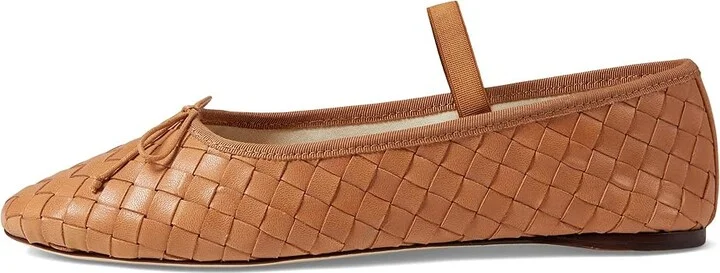 Loeffler Randall Leonie Women's Shoes Honey : 5.5 B - Medium, Leather - Image 5