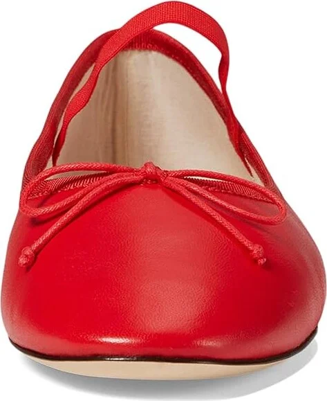Loeffler Randall Leonie Women's Shoes Red : 12 B - Medium, Leather - Image 2