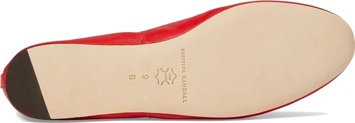 Loeffler Randall Leonie Women's Shoes Red : 12 B - Medium, Leather - Image 3