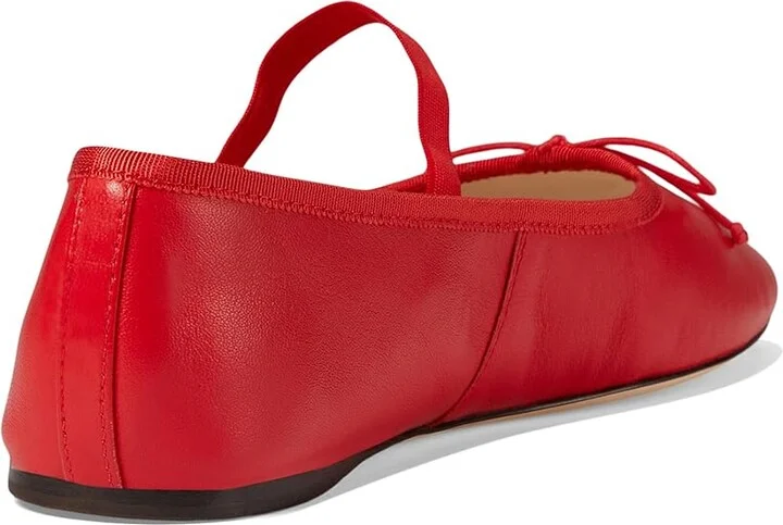 Loeffler Randall Leonie Women's Shoes Red : 12 B - Medium, Leather - Image 4