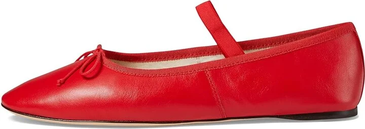 Loeffler Randall Leonie Women's Shoes Red : 12 B - Medium, Leather - Image 6