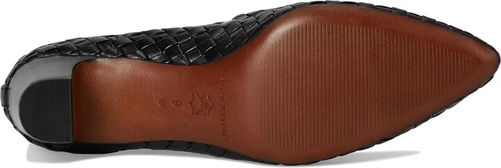 Loeffler Randall Maeve Low Pump High Women's Heels Black : 5.5 B - Medium, Leather/Suede - Image 3